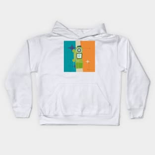 Retro Telephone Kids Hoodie